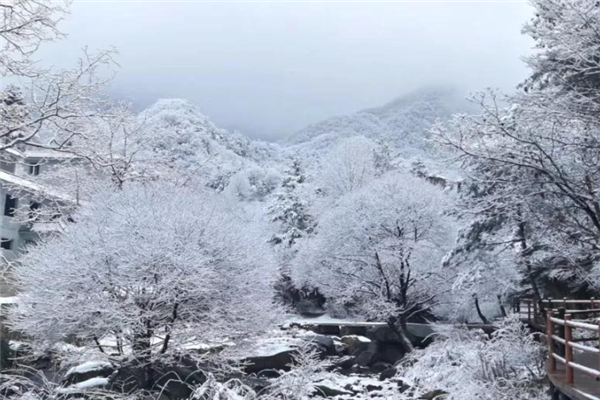 七大穷游雪景景点排行榜：老界岭上榜，它是中原雪乡插图5
