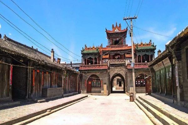 陕北四大名堡 高家堡上榜瓦窑堡历史悠久很有特色插图