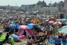 欧洲十大最拥挤的海滩排行榜|爱分享