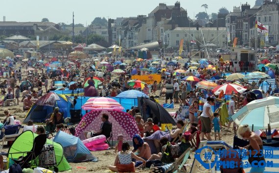 欧洲十大最拥挤的海滩排行榜插图9