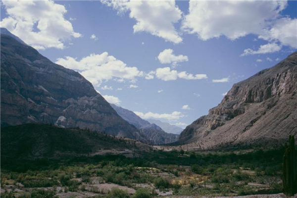 世界十大峡谷排行榜 布莱德河峡谷位于南非峡谷高深插图2