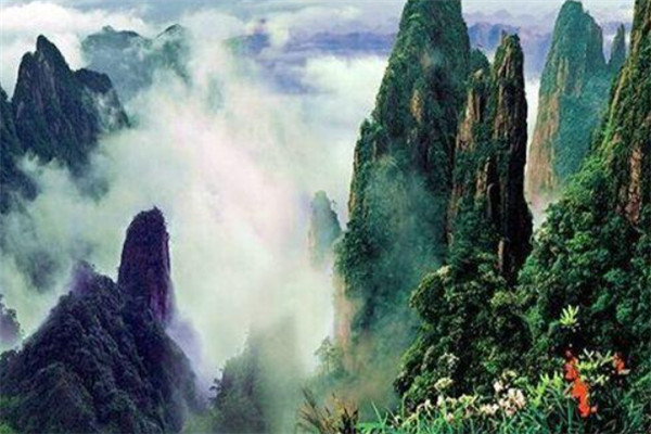 湖南十大名山排行榜：大围山上榜，第一是五岳名山插图6