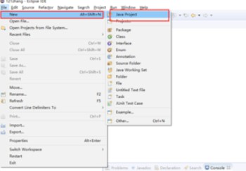 如何使用eclipse新建java程序插图2