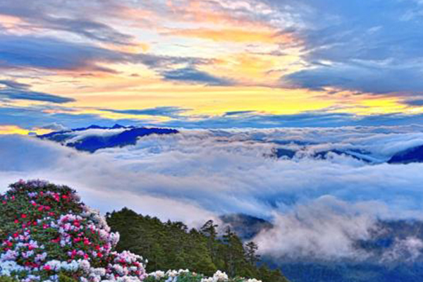 台湾十大爬山好去处：阿里山只排第十 第一名是台湾最高峰插图1