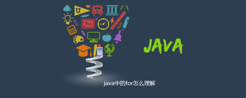 java中的for怎么理解插图
