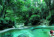 四川十大温泉排行榜：海螺沟上榜，第十有千年历史(始于唐代)|爱分享