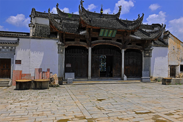 安徽十大古镇排名 呈坎村上榜，朱熹曾提诗(国宝之乡)插图5