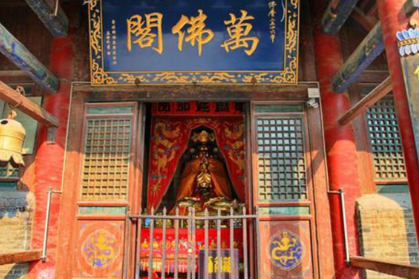中国十大求财最灵的寺庙 杭州灵顺寺最灵验，玉佛寺最大插图7