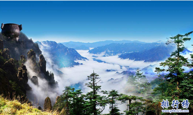 武汉周边哪里好玩？武汉周边十大景区推荐插图1