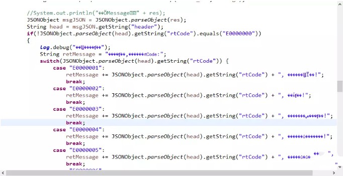 eclipse java 乱码怎么解决插图1