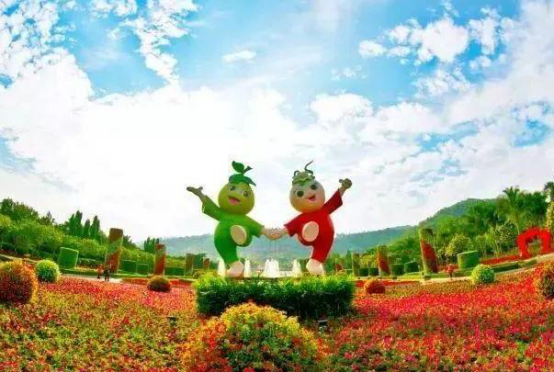 漳州旅游必去十大景点  看看人间仙境花花世界东南花都花博园插图1