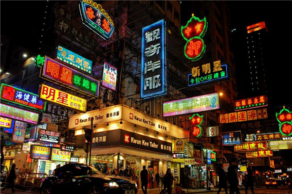 香港10大良心免费景点 黄大仙祠很灵验星光大道灯光秀美丽插图9