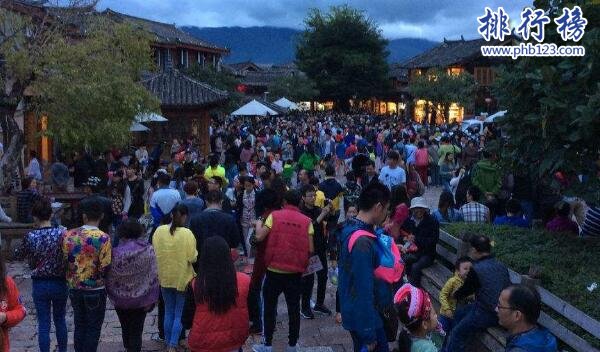 十一国内哪些景点人很多？2018国庆十大最堵景区插图2