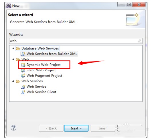 怎么在eclipse建web插图4