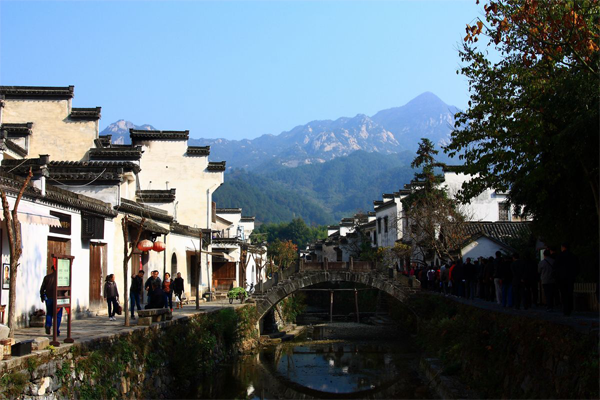 安徽十大古镇排名 呈坎村上榜，朱熹曾提诗(国宝之乡)插图2