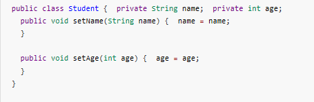 java面向对象——封装插图3