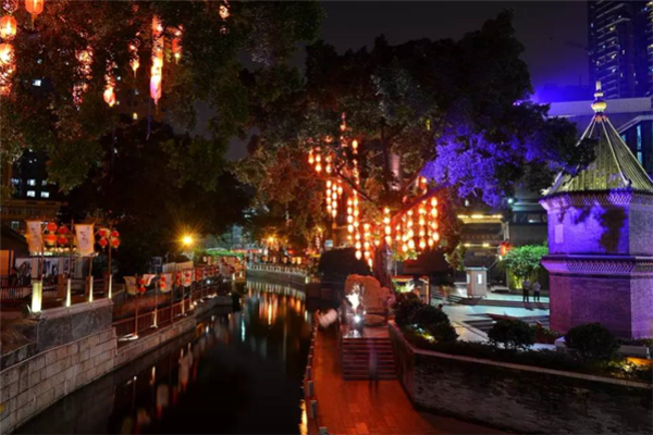 广州最美十大夜景排名：珠江新城灯火辉煌，白云山俯瞰夜景插图1