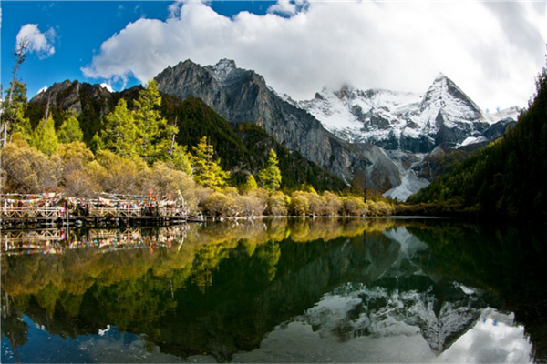 2020四川网红景点排名 熊猫基地独有 五彩池与大自然亲近插图1