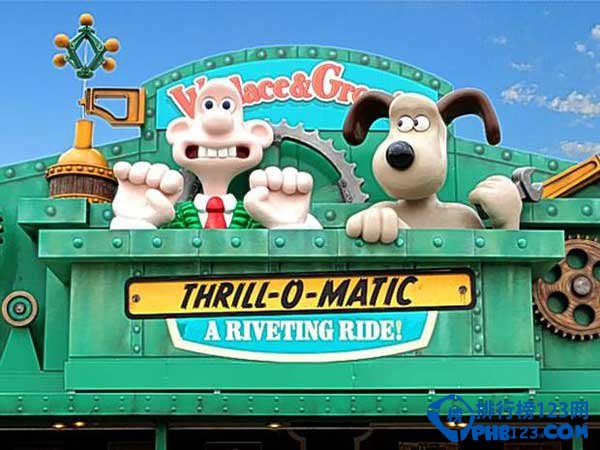 英国10家最棒的的主题公园插图5