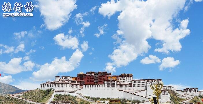 青藏5a景区有哪些？青藏5a景区人气排行榜插图1