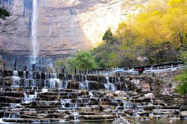 河南十大冬季旅游好去处：白云山上榜，第七花丛中的温泉插图2