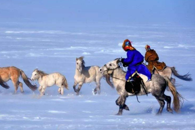 内蒙古冬季旅游景点 领略别样的蒙古景色插图5