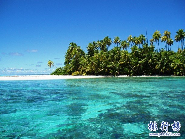 世界十大美丽环礁，第一无人居住鸟类众多插图6