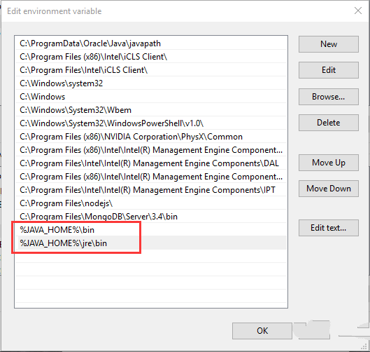 java怎么配置环境变量插图12