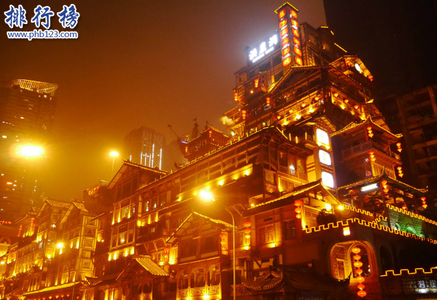 重庆有哪些好玩的地方?重庆好玩十大景点推荐插图1