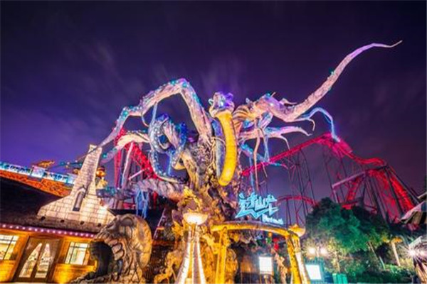 中国面积最大游乐园排行榜 芜湖方特排第二，第一名世界知名插图5