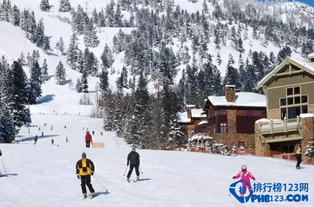 美国十大滑雪圣地排行榜插图5