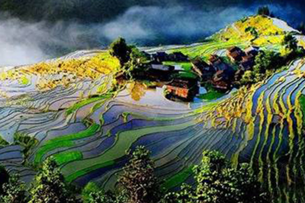 亚洲十大最美梯田:元阳梯田排第五，第一名在我国贵州境内插图1