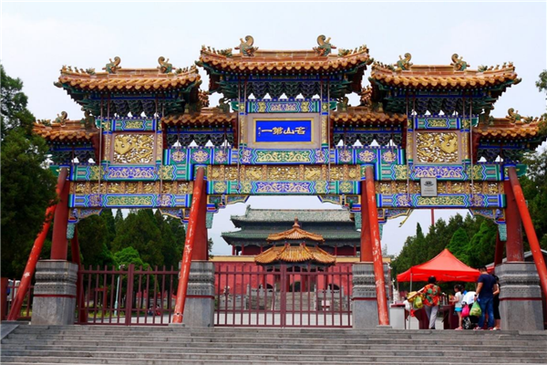 郑州周边游热门景点 少林寺世界知名天地之中历史悠久插图6