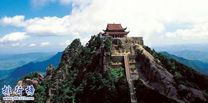 中国佛教四大名山排行榜：普陀山上榜，皆是旅游胜地插图