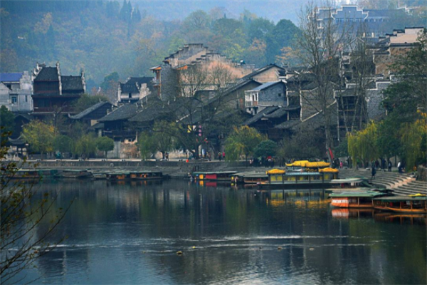 湖南十大古镇排行榜：边城镇上榜，第二有着4200年历史插图9