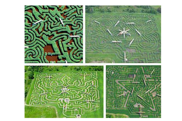 世界十大迷宫 每一个都复杂难辨，你看得懂吗插图7