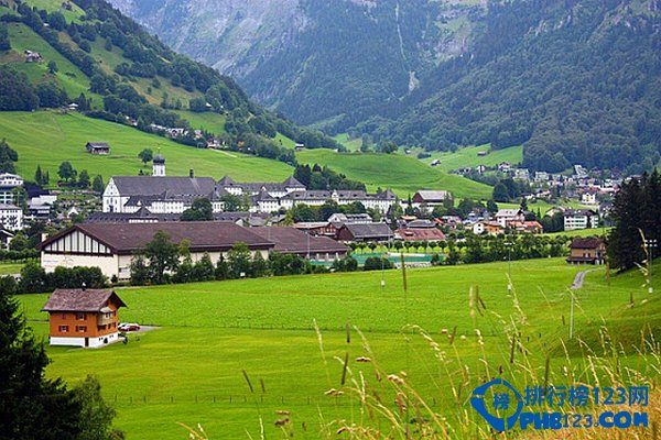盘点瑞士风景最美的十大童话小镇插图1