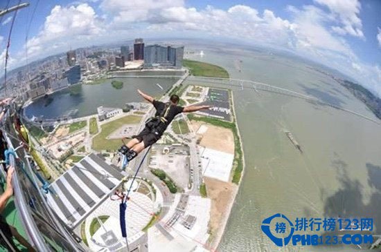 世界十大最高蹦极地点排名 第二名在中国！插图8