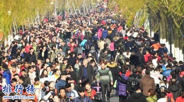 十一国内哪些景点人很多？2018国庆十大最堵景区插图1