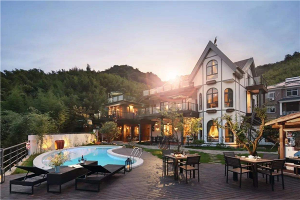 中国最美的民宿排名 谦虚旅社是胡同文化 花迹酒店特色建筑插图