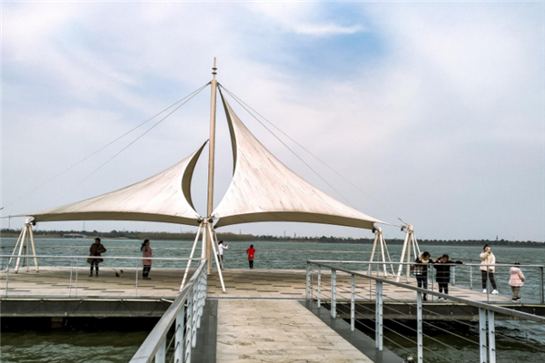 南通十大公园排行榜：滨江公园上榜，探趣绿廊第一插图3