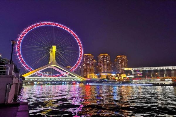 天津十大最好玩的景点 天津之眼摩天轮上榜是地标建筑插图1