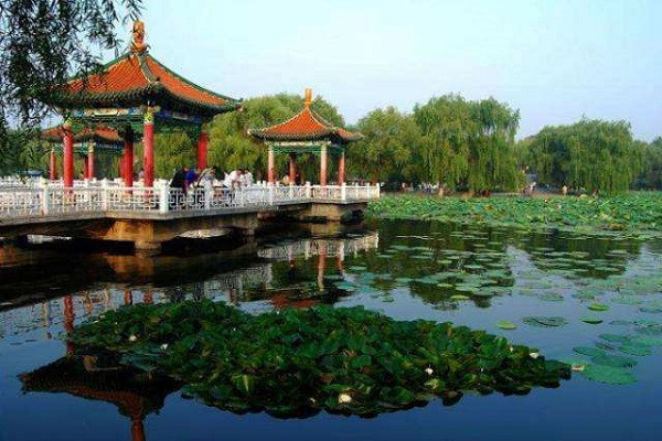 长春十大最美景点：胜利公园上榜，第六胜似江南插图5