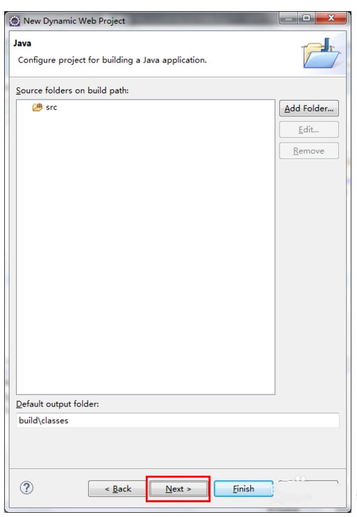 怎么在eclipse建web插图6