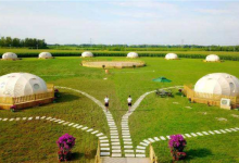 天津周边五大网红景点 河间景和田园 龙门天关上榜|爱分享