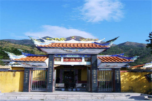 梅州十大风景名胜排名:财神宫第三,第十看雾凇插图3 梅州十大风景名胜排名:财神宫第三,第十看雾凇插图3