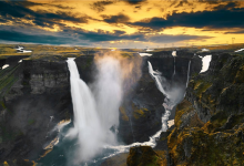 世界上最壮观的十大瀑布 安赫尔不仅相当壮观同时落差大|爱分享