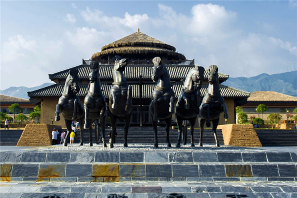 宝鸡十大景区排行榜：水城三国小镇上榜，中国周原景区订第三插图2