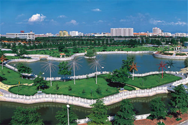 东莞十大公园广场排名:虎门公园上榜，第7大朗镇最大公园插图1