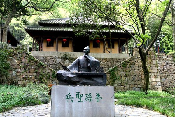 苏州十大爬山好去处排行榜:穹窿山第一 孙武曾在此写下不朽名篇插图